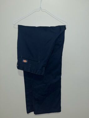 Dickies Men’s Navy Blue Work Chinos